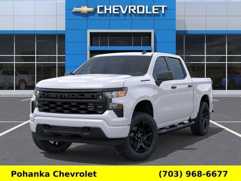 New 2026 Chevrolet Silverado 1500 Custom AWD/4WD image 6