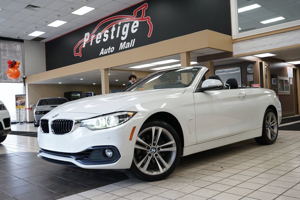 Used 2018 BMW 430i xDrive Convertible AWD/4WD image 24