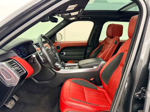 Used 2018 Land Rover Range Rover Sport Supercharged image 17