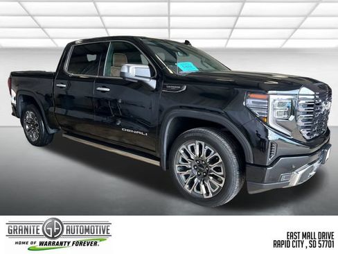 Used 2024 GMC Sierra 1500 Denali Ultimate AWD/4WD image 8