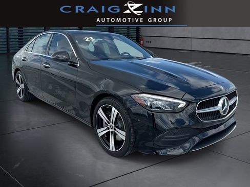 Used 2023 Mercedes-Benz C 300 Sedan image 1