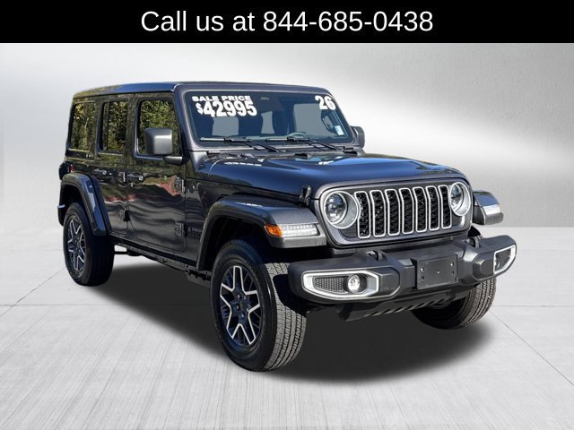 Certified 2026 Jeep Wrangler Unlimited Sahara AWD/4WD image 3