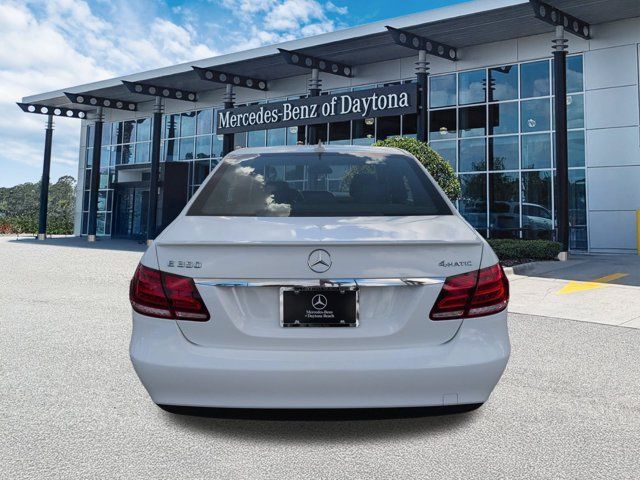 Certified 2016 Mercedes-Benz E 350 4MATIC Sedan image 4