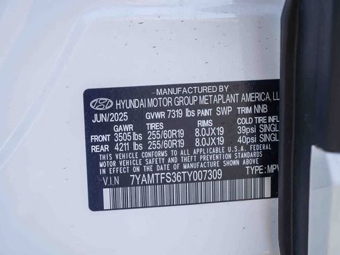 New 2026 Hyundai Ioniq 9 SE AWD/4WD image 27