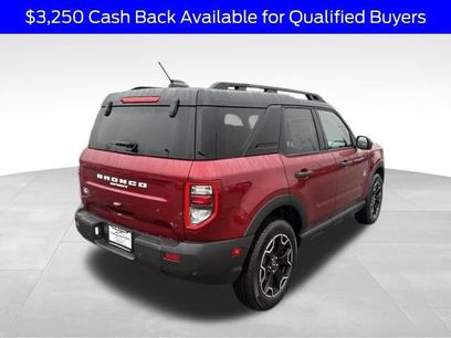 New 2026 Ford Bronco Sport Outer Banks