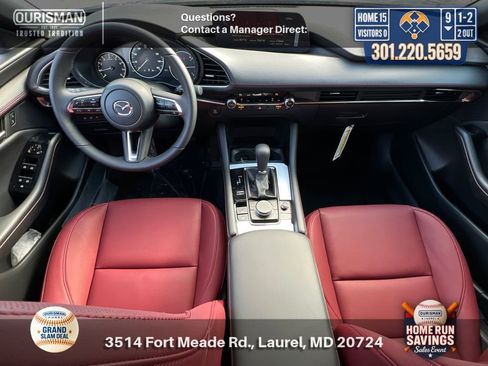 New 2026 MAZDA MAZDA3 Carbon AWD/4WD image 17