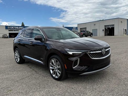 Used 2023 Buick Envision Avenir AWD/4WD image 2