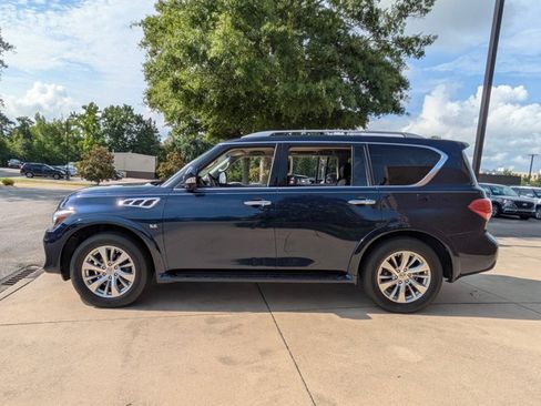 Used 2017 INFINITI QX80 4WD w/ Driver Assistance Package image 5