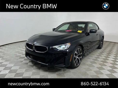 Used 2023 BMW 230i xDrive Coupe w/ Premium Package AWD/4WD image 3