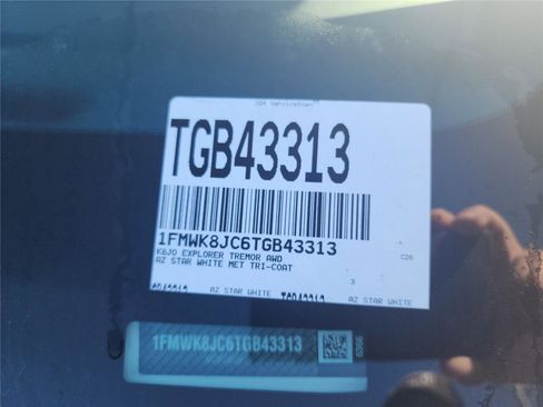 New 2026 Ford Explorer Tremor w/ Tremor Ultimate Package image 10