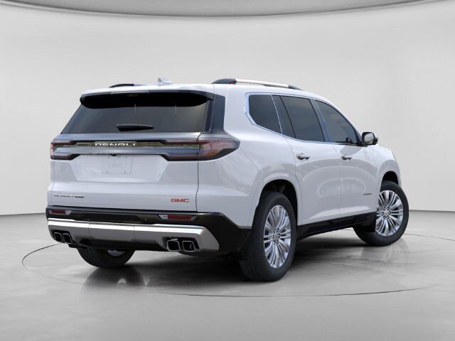 New 2027 GMC Acadia Denali w/ LPO, Floor Liner Package AWD/4WD image 4