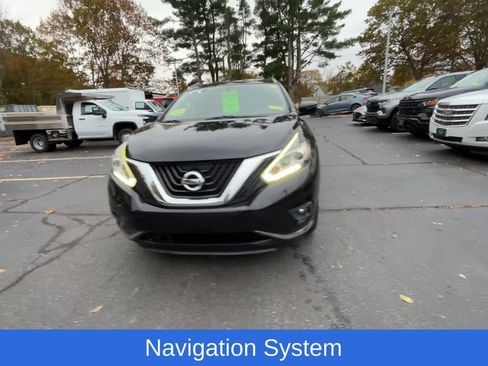 Used 2017 Nissan Murano Platinum w/ Platinum Technology Package image 3