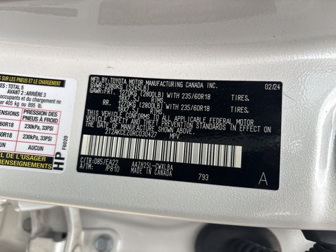 Used 2024 Lexus NX 350h AWD w/ Cold Area Package image 34