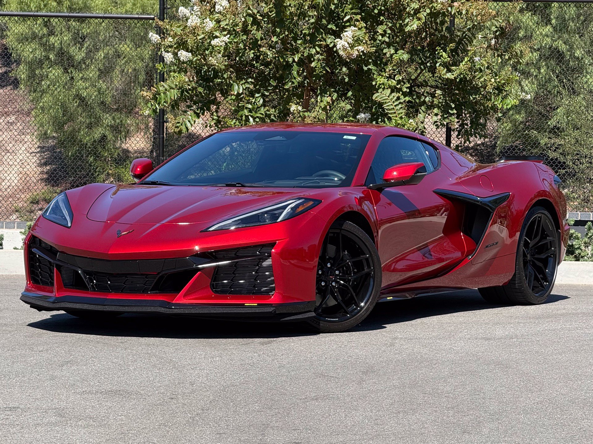 Used 2026 Chevrolet Corvette Z06 w/ Battery Protection Package RWD image 1