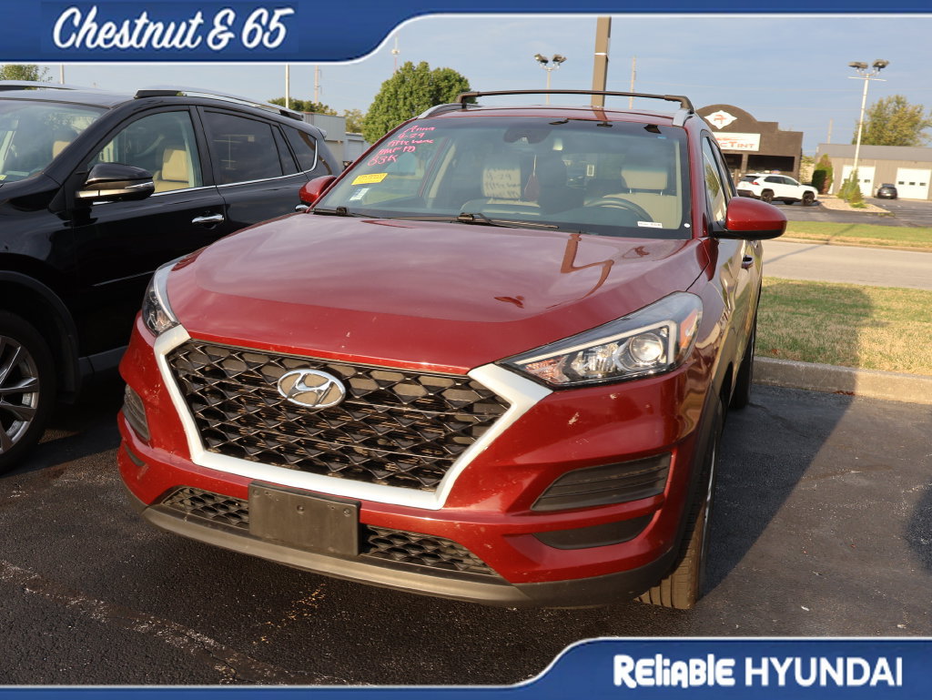 Used 2019 Hyundai Tucson Value w/ Cargo Package FWD image 9