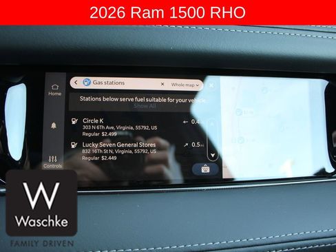 New 2026 RAM 1500 RHO w/ RHO Level 1 Equipment Group image 35