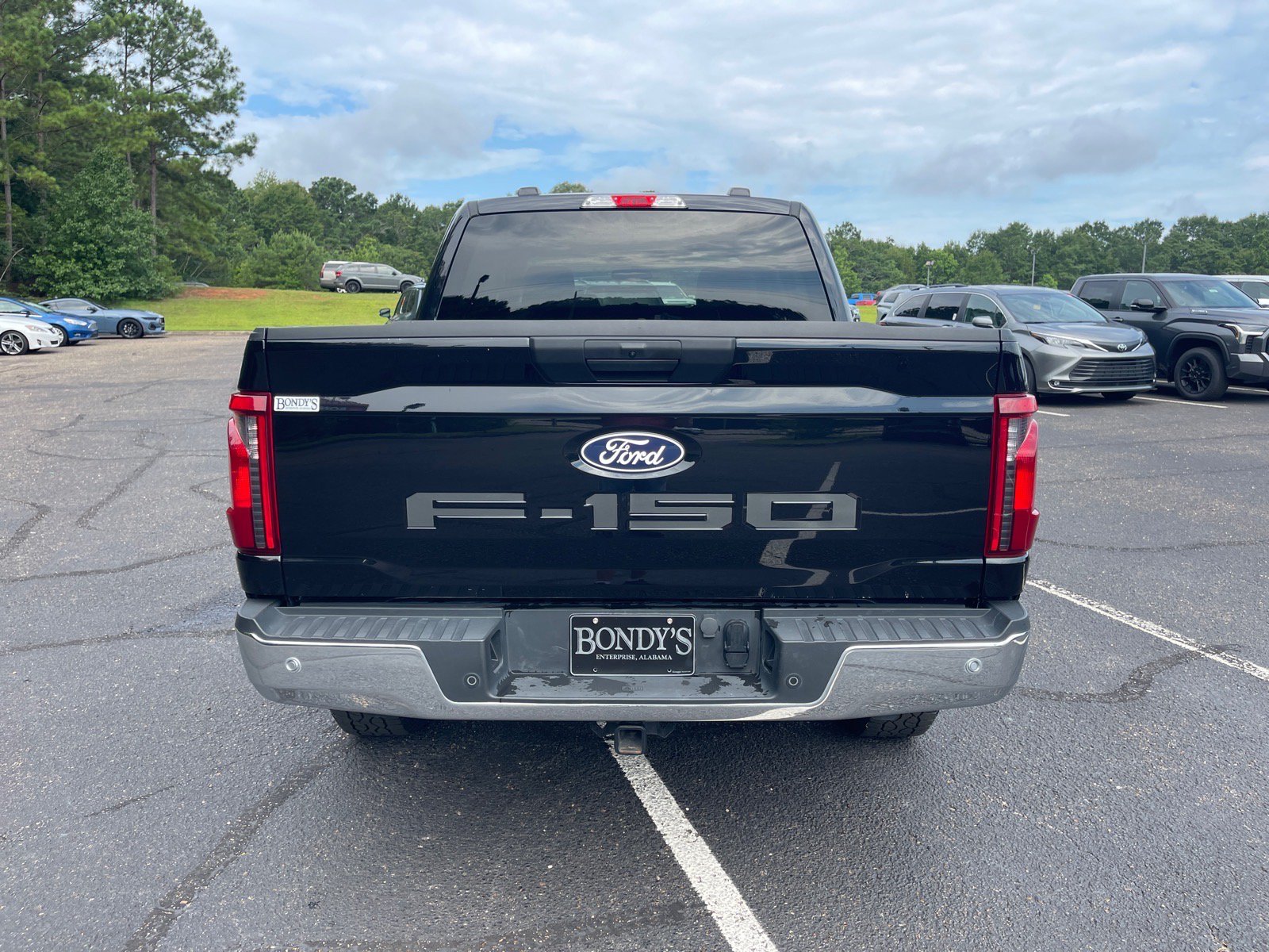 Used 2025 Ford F150 XLT w/ Equipment Group 301A Standard AWD/4WD image 15