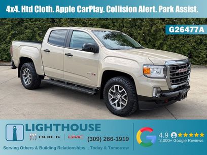 Used 2021 GMC Canyon AT4 w/ Driver Alert Package