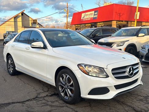 Used 2017 Mercedes-Benz C 300 4MATIC Sedan w/ Premium 1 Package image 3