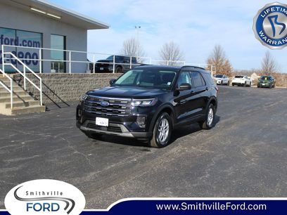 New 2026 Ford Explorer Active