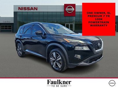 Certified 2023 Nissan Rogue SL w/ SL Premium Package