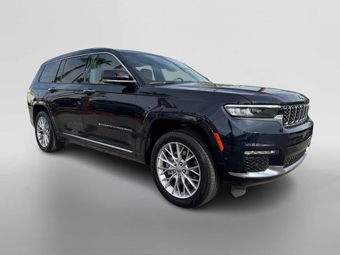 Used 2023 Jeep Grand Cherokee L Summit w/ Advanced Protech Group IV image 7