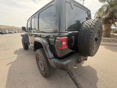 Used 2023 Jeep Wrangler Unlimited Rubicon 392 w/ Trailer Tow Package AWD/4WD image 3