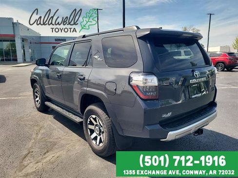 Certified 2024 Toyota 4Runner TRD Off-Road AWD/4WD image 7