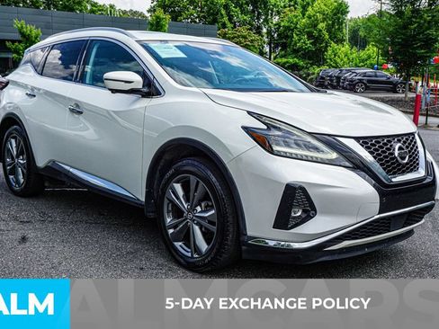 Used 2020 Nissan Murano Platinum AWD/4WD image 3