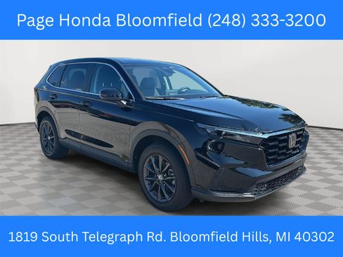 Used 2026 Honda CR-V EX-L image 1