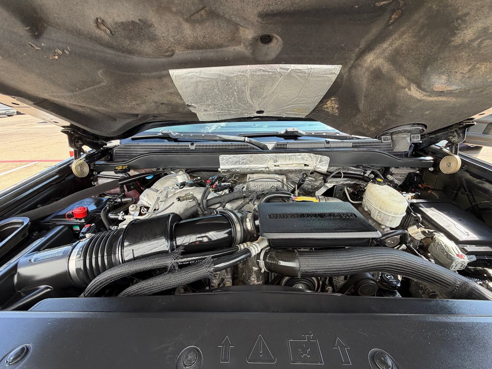 Used 2018 Chevrolet Silverado 2500 LTZ w/ Duramax Plus Package AWD/4WD image 27