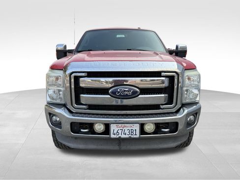 Used 2011 Ford F350 Lariat w/ Lariat Ultimate Pkg AWD/4WD image 8