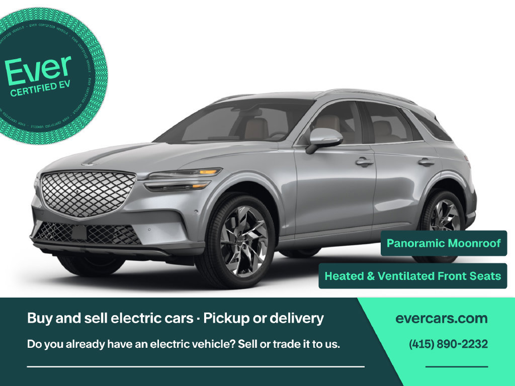Used 2025 Genesis Electrified GV70 w/ Prestige Package AWD/4WD image 1