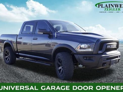 Used 2017 RAM 1500 Rebel w/ Luxury Group image 4