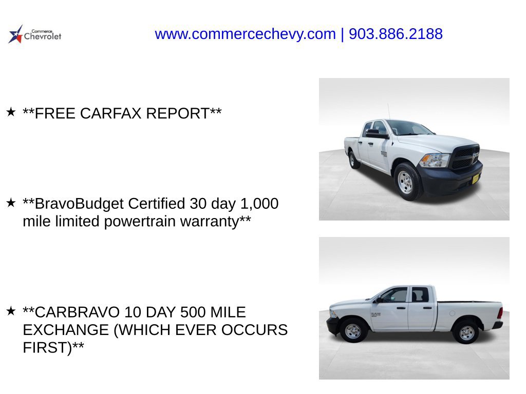 Used 2022 RAM 1500 Tradesman w/ Trailer Tow Group RWD image 5