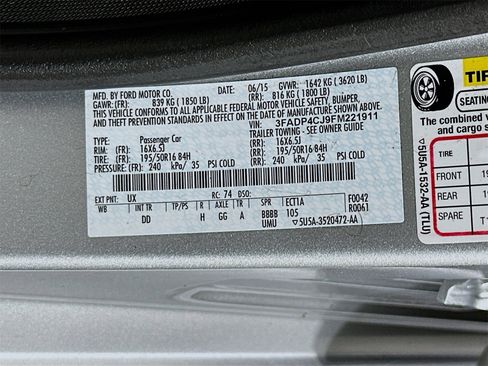 Used 2015 Ford Fiesta Titanium image 31