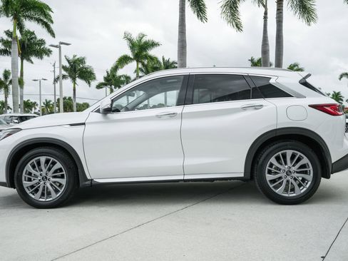 Used 2025 INFINITI QX50 Luxe image 21