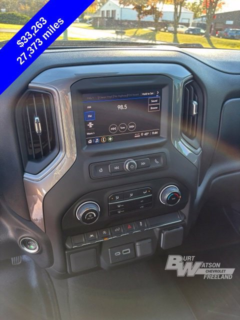 Used 2024 Chevrolet Silverado 1500 Custom AWD/4WD image 27