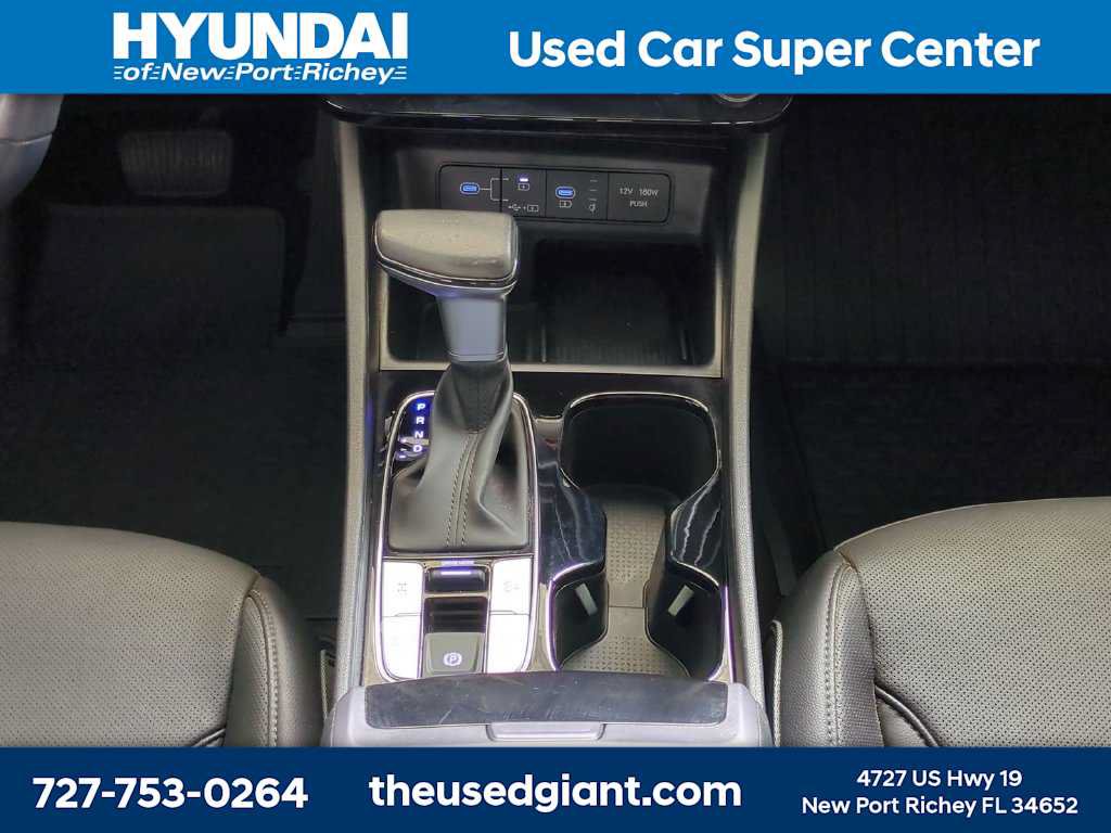 Certified 2025 Hyundai Santa Cruz Limited AWD/4WD image 20