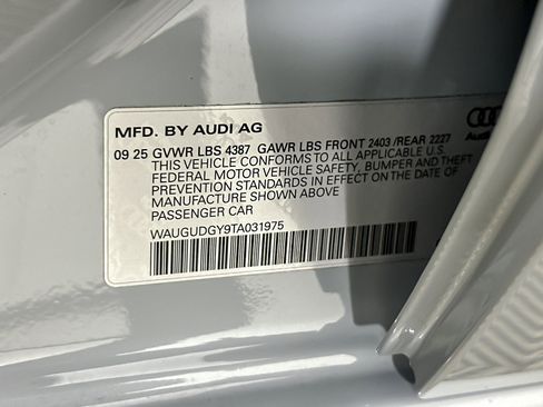 New 2026 Audi A3 2.0T Premium Plus image 23