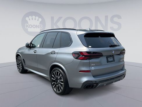 Used 2025 BMW X5 M60i w/ Executive Package AWD/4WD image 4