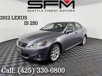 Used 2012 Lexus IS 250 AWD w/ Premium Pkg Value Edition