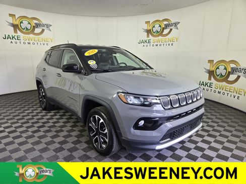 Certified 2022 Jeep Compass Limited AWD/4WD image 1