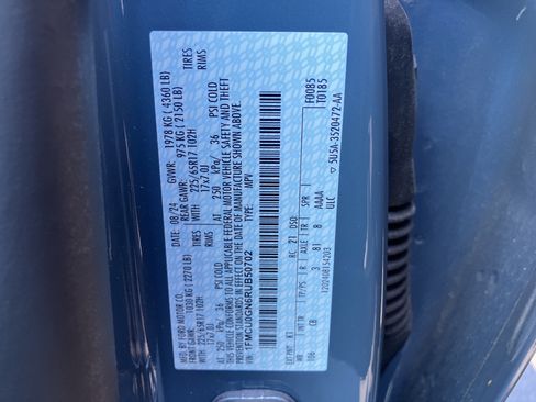 Used 2024 Ford Escape Active FWD image 36