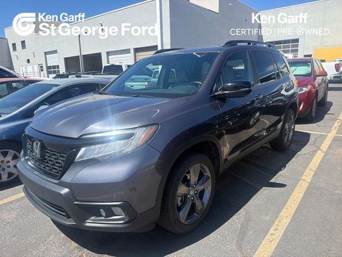 Used 2021 Honda Passport Touring image 1