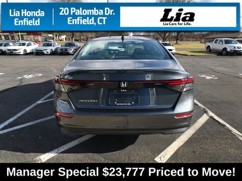 Certified 2023 Honda Accord LX image 10