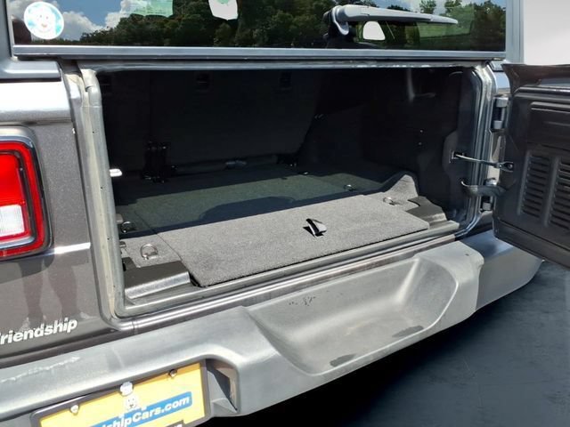 Used 2022 Jeep Wrangler Unlimited Sport AWD/4WD image 11