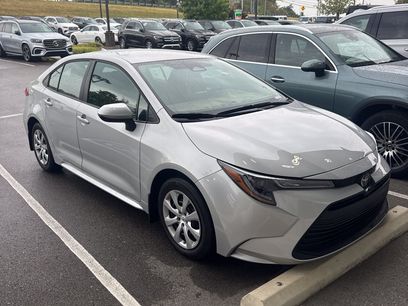 Used 2026 Toyota Corolla LE