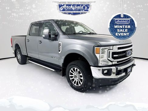 Used 2021 Ford F350 Lariat w/ Camper Package image 1