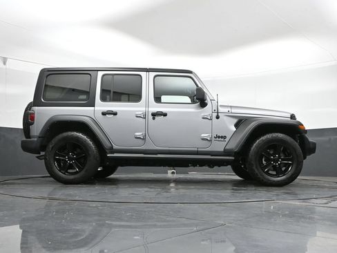 Used 2021 Jeep Wrangler Unlimited Sport AWD/4WD image 42
